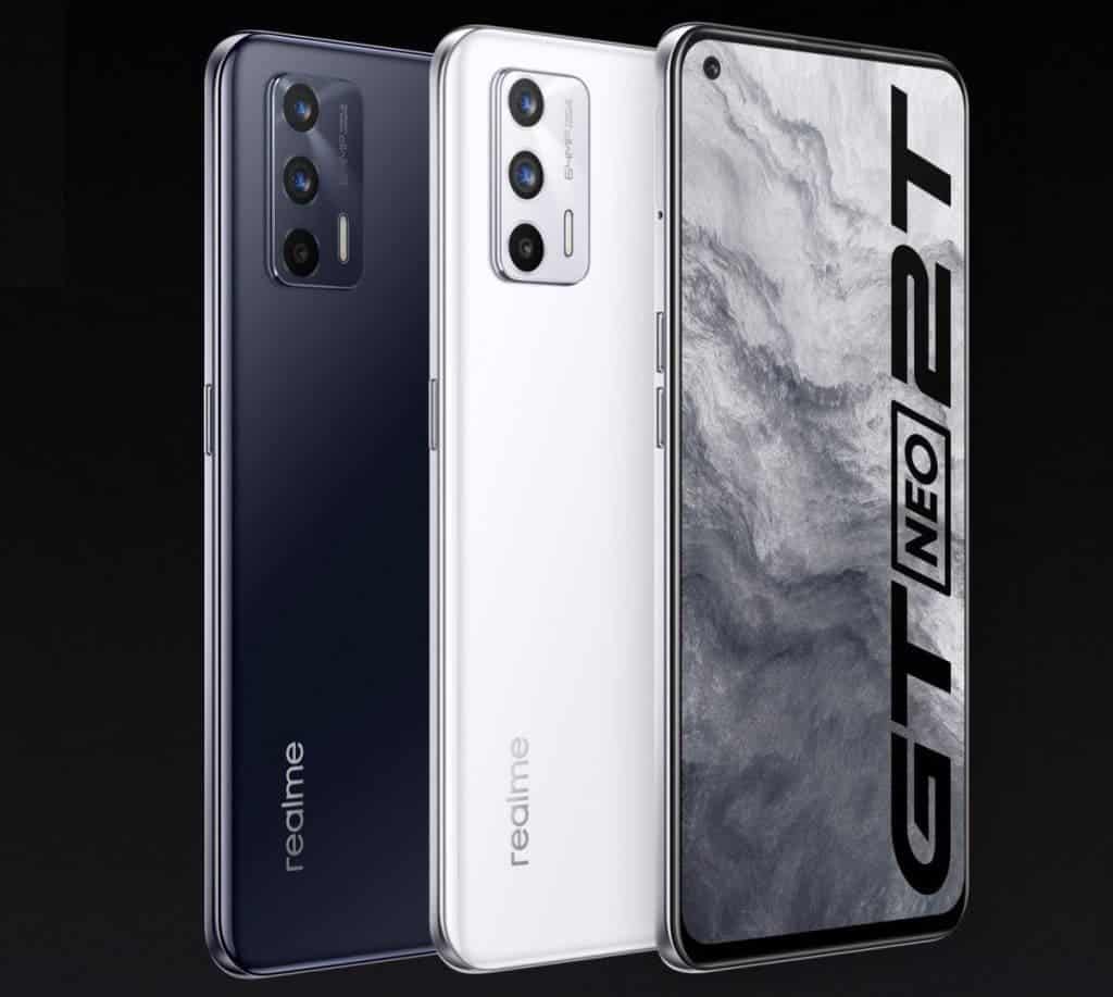 Realme GT Neo 2T launched : an affordable alternative to OnePlus Nord 2