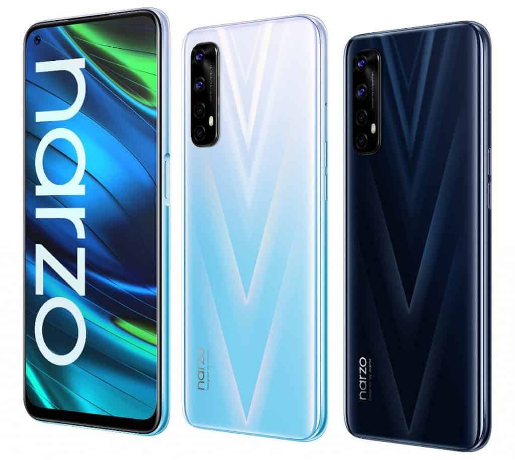 Realme Narzo 20 Pro joins the Android 11-based Realme UI 2.0 beta program