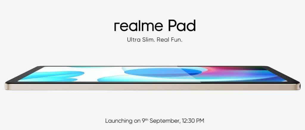 A number of details about the Realme Pad are revealed by the company