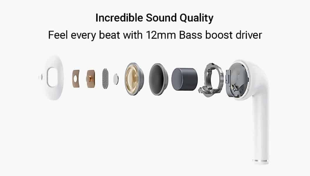 Realme Buds Air price tipped to be Rs 4,999 ($70)