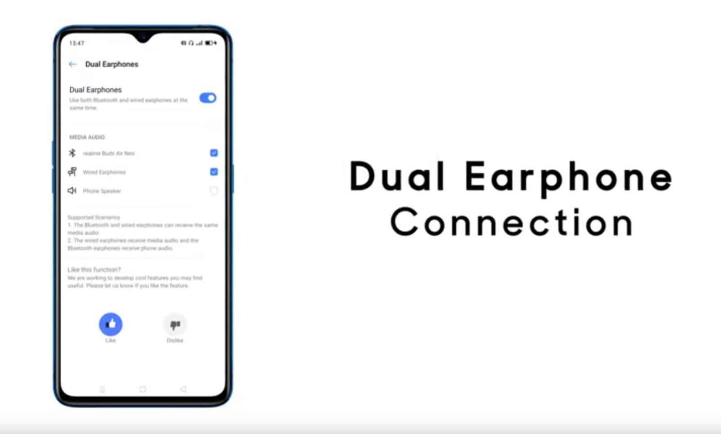 Realme Buds Air Neo teased during Realme UI's reveal