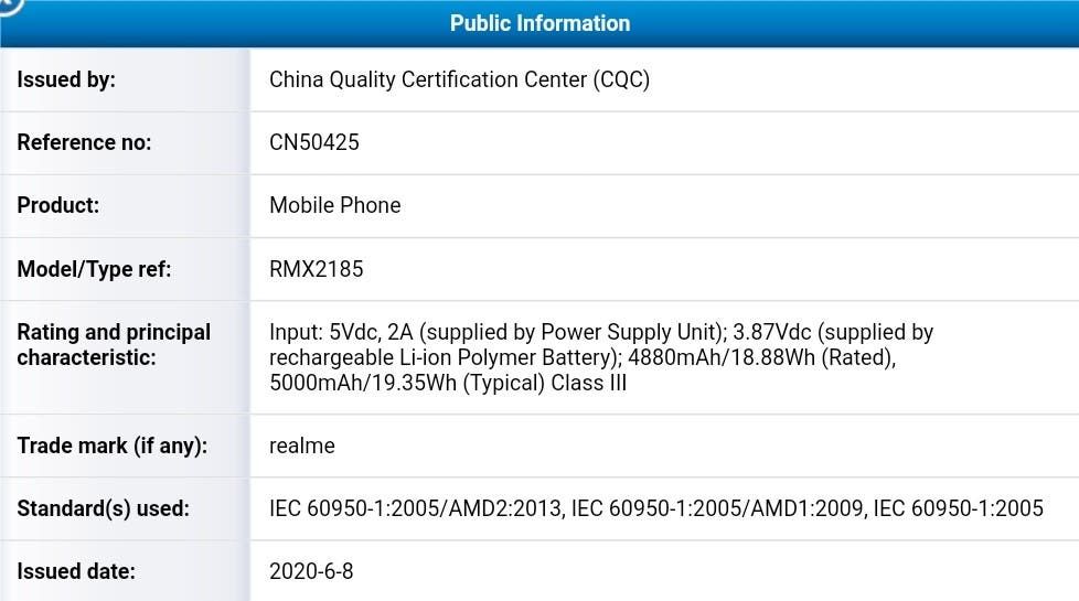 Realme C11 to get MediaTek G35 SoC, launch in Malaysia