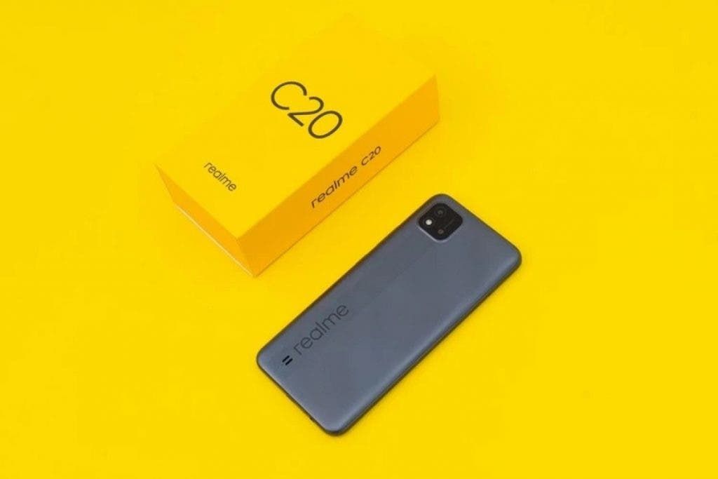 Realme C20 goes official with Helio G35 and 5000mAh battery