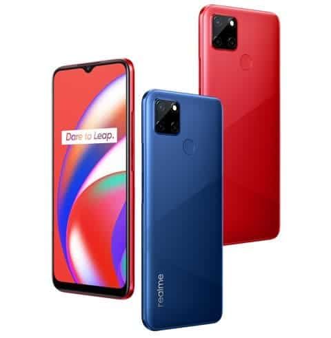Realme C20 leaks in the wild, Realme C12 gets a new variant