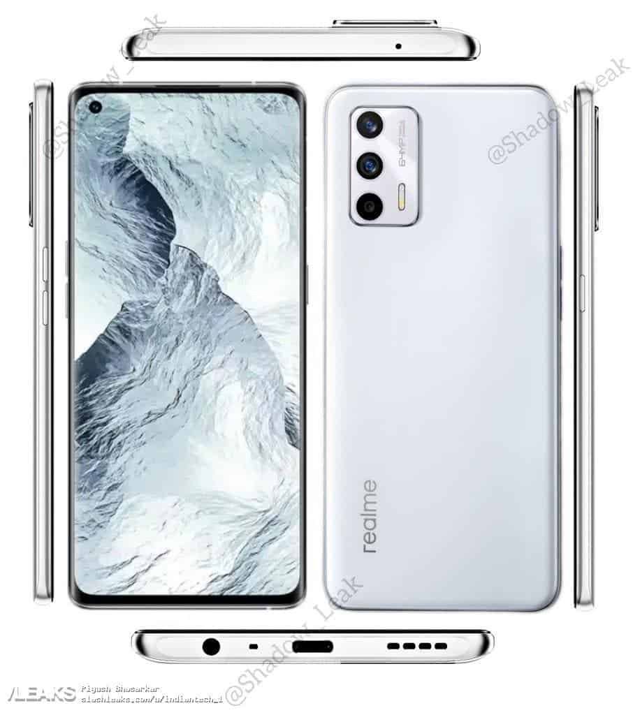 Realme GT Neo 2T renders has been leaked