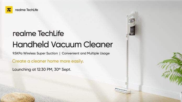 Realme To Launch TechLife Branded Smart Home Appliances On Sep. 30