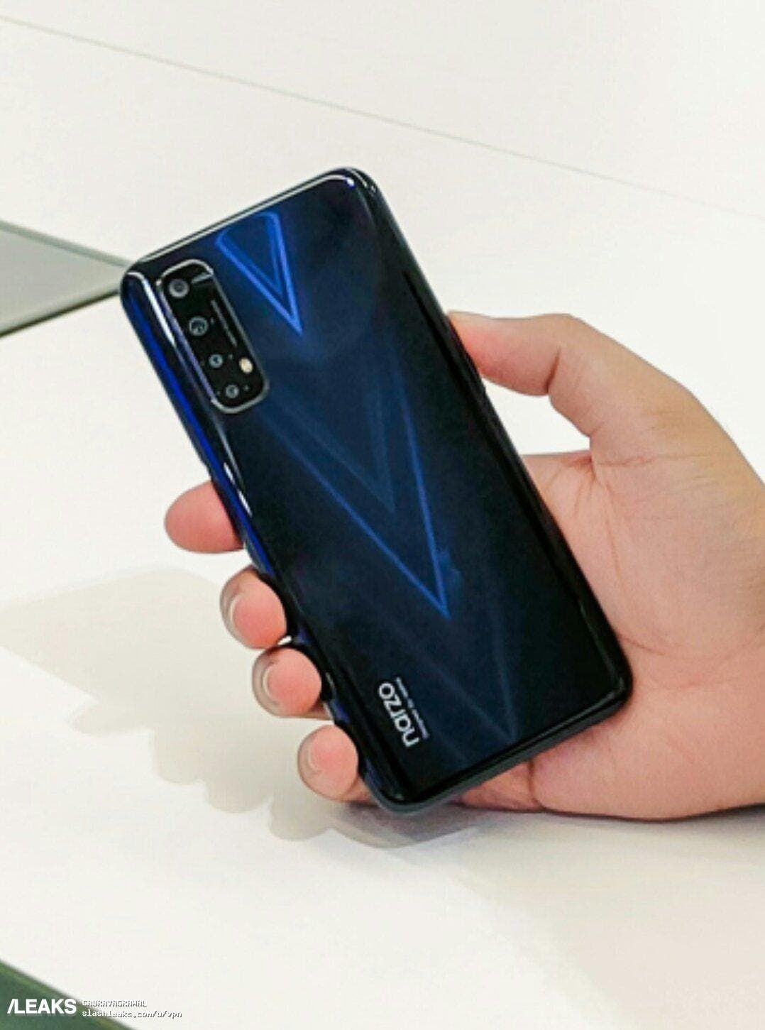 Realme Narzo 20 Pro will arrive with 4 cameras, 90Hz and 65W for $230