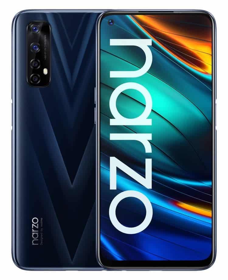 Realme Narzo 20 Pro passes by Thailand's NBTC