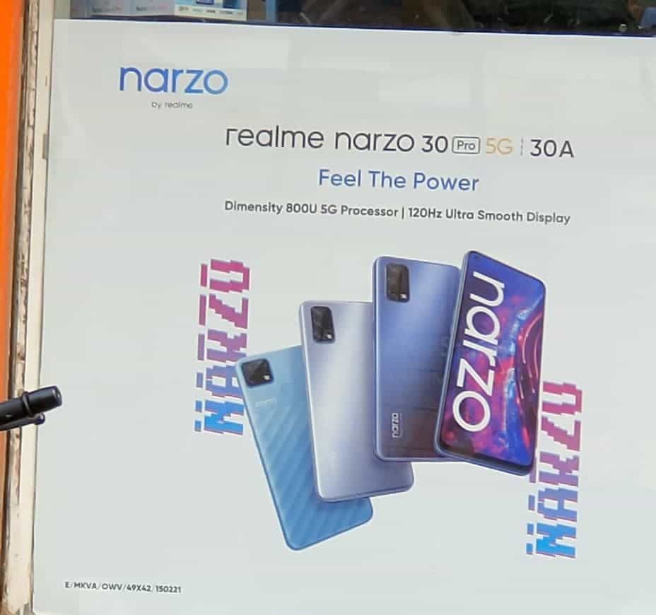 The head of Realme has presented the Narzo 30 Pro 5G smartphone