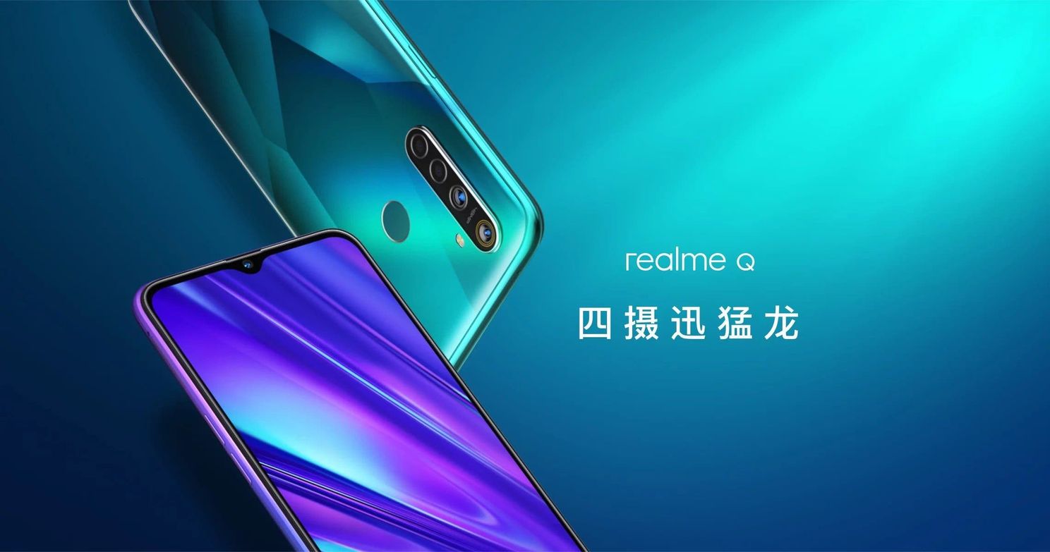 Realme Q with quad-cameras official, starts at $140