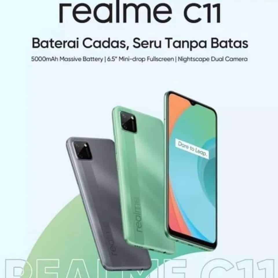 Realme C11 chipset and battery teased as Realme C-series hits a milestone