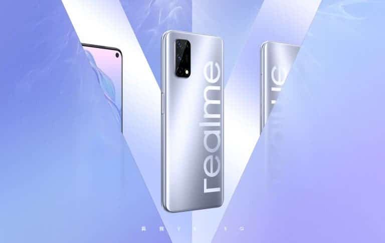 Realme V5 specifications and official photos leaked