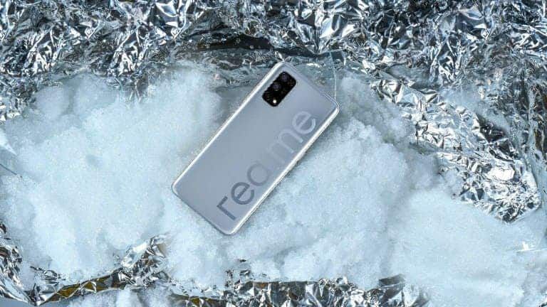 Realme V5 specifications and official photos leaked