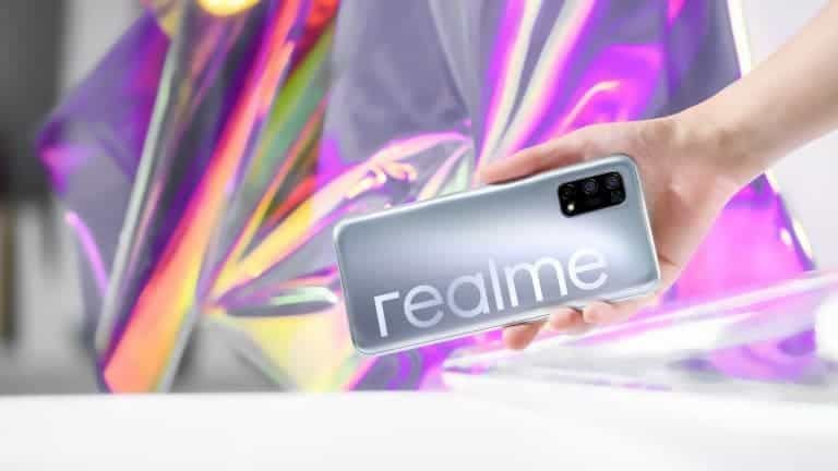 Realme V5 specifications and official photos leaked