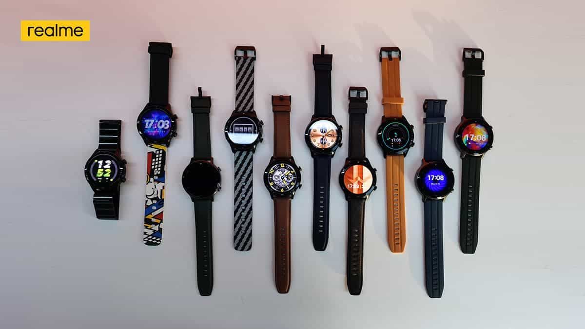 Realme Watch S Pro smartwatch appears in an official photo