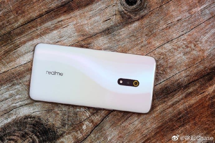 Official Realme X live images arrive, show attractive design, pop-up camera