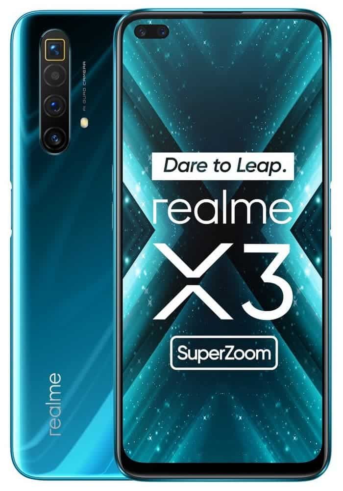 Realme X3 SuperZoom debuts with a 120Hz display and 60x hybrid zoom