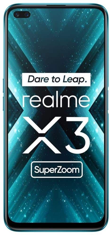 Realme X3 SuperZoom debuts with a 120Hz display and 60x hybrid zoom