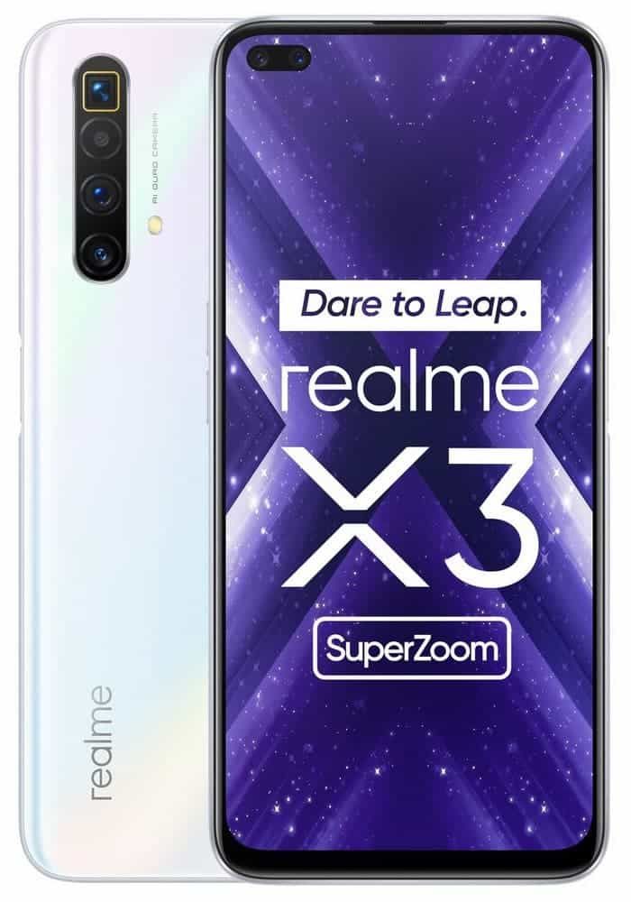 Realme X3 SuperZoom debuts with a 120Hz display and 60x hybrid zoom