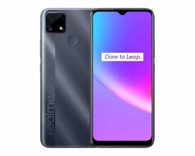 Realme C25s is powered by MediaTek Helio G85 processor