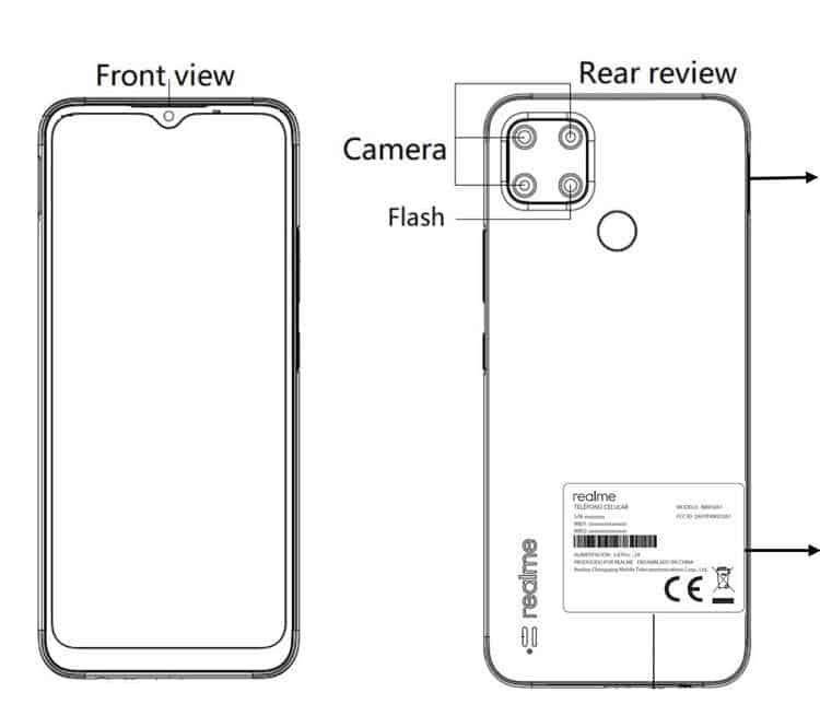 Realme C25s is powered by MediaTek Helio G85 processor