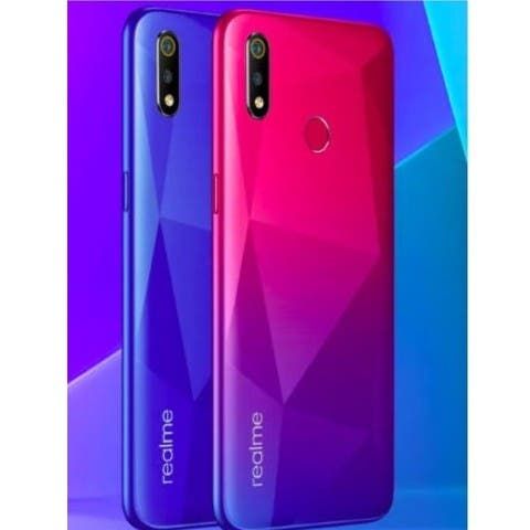 Realme 3i with Helio P60 debuts in  India