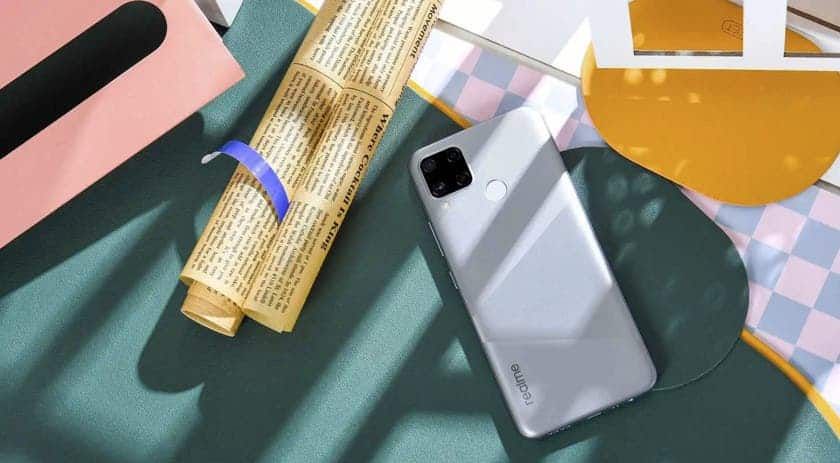 Realme C15 Qualcomm Edition will be called Realme C15s
