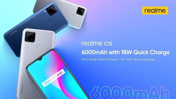 Realme C15 Qualcomm Edition will be called Realme C15s