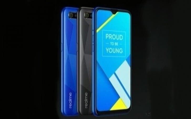 Realme C2 arrives with 4000mAh battery, dual cam and Helio P22