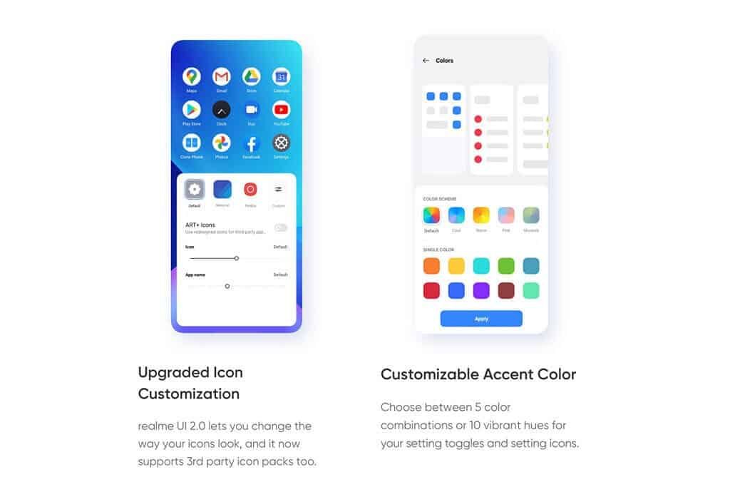Realme UI 2.0 is coming with some of ColorOS 11 features