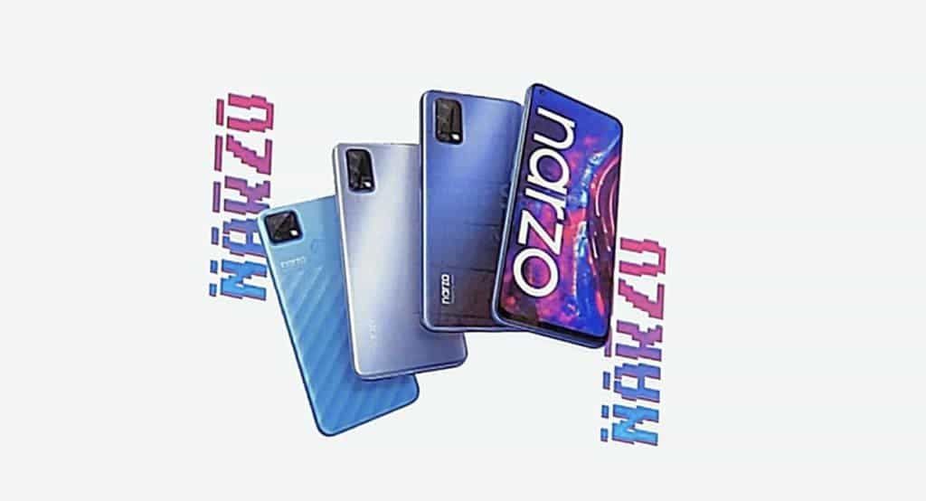 Realme Narzo 30 series will debut in India on February 24