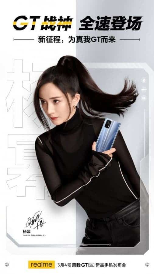 Realme GT appears in official images ahead of the launch