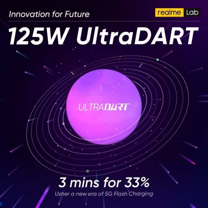 Realme 2022 ultra-premium flagship will have 125W UltraDart charging
