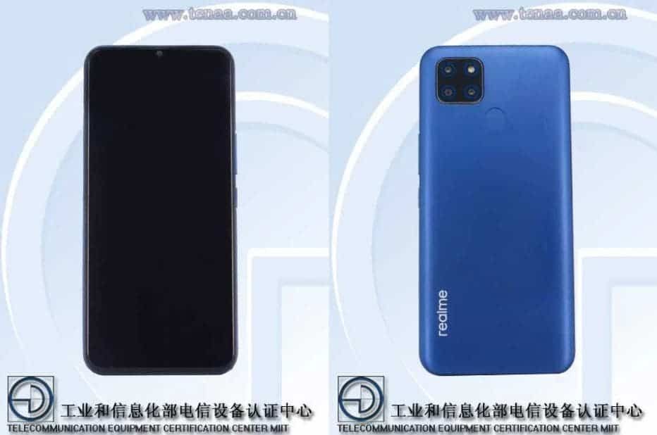 Realme V3 5G might be launched alongside the Realme X7 series