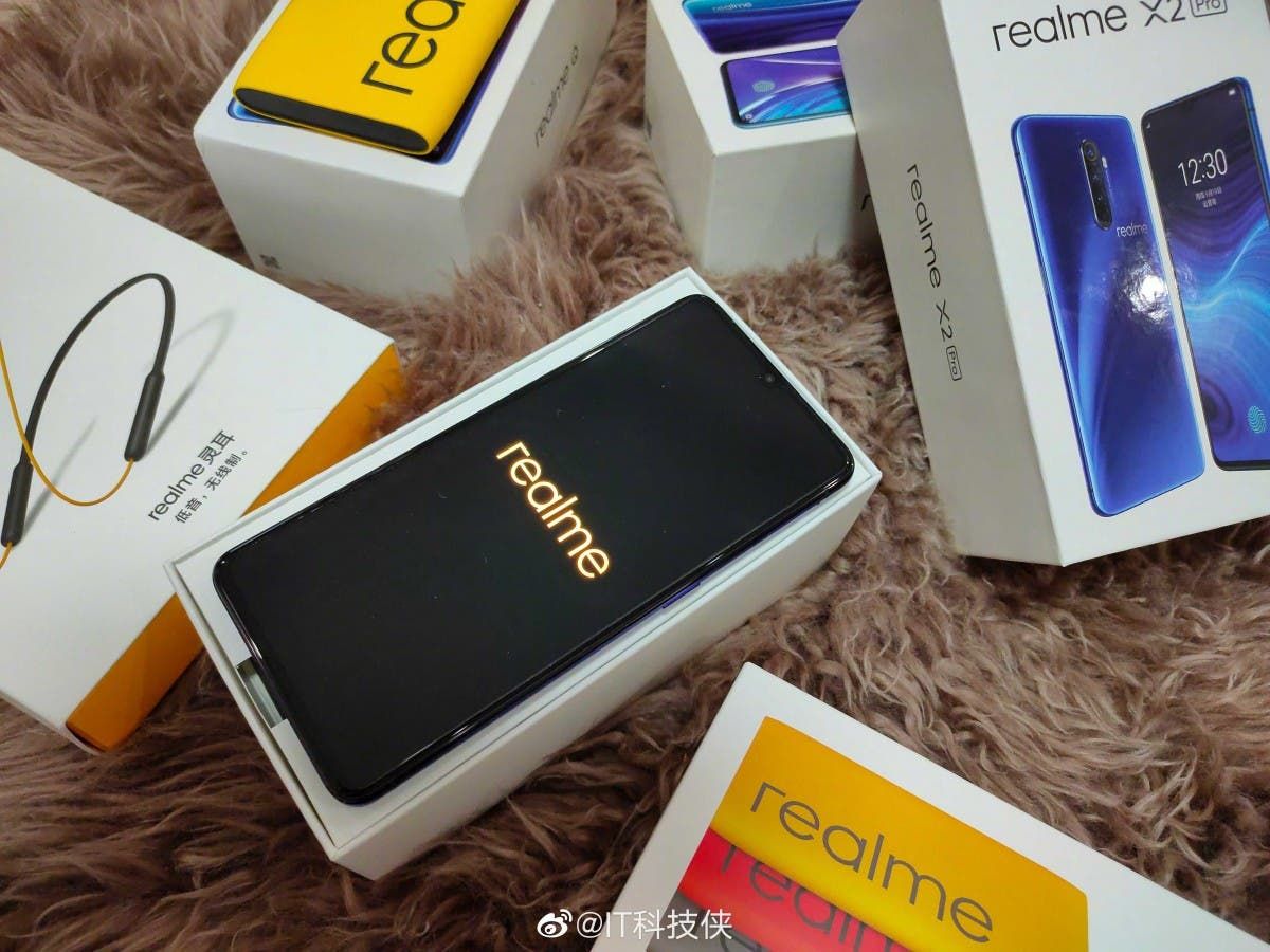Realme will launch the first processor-integrated 5G smartphone