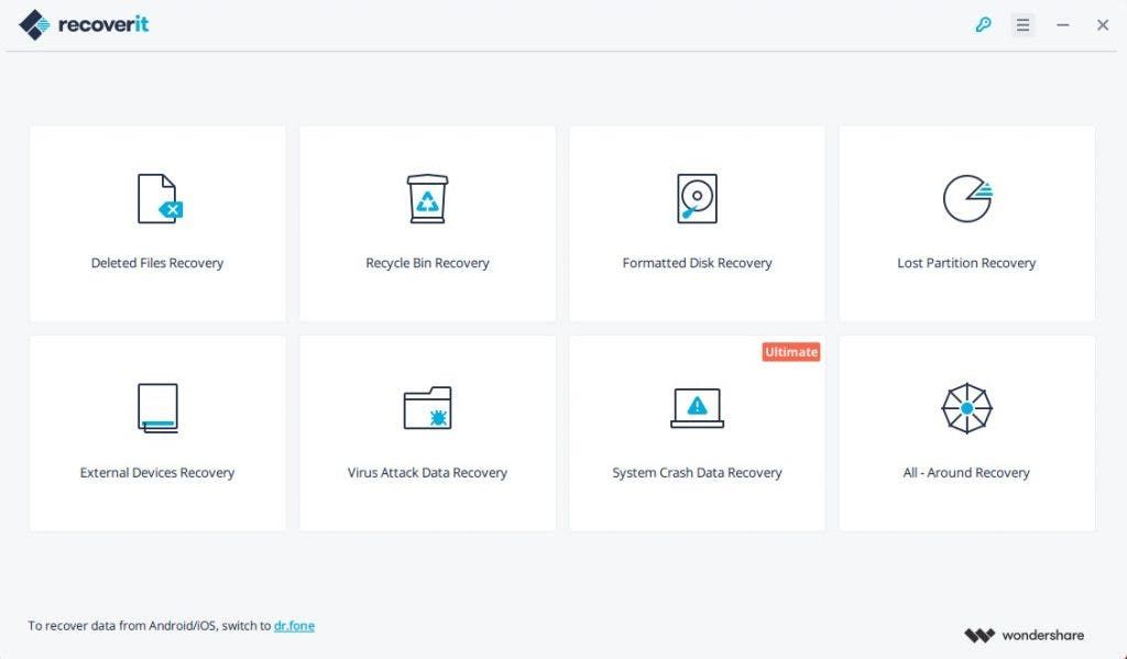 Wondershare Recoverit: Never lose your precious files again