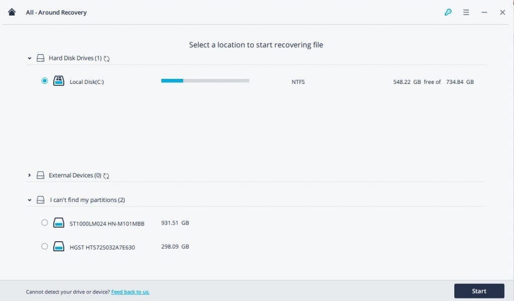 Wondershare Recoverit: Never lose your precious files again