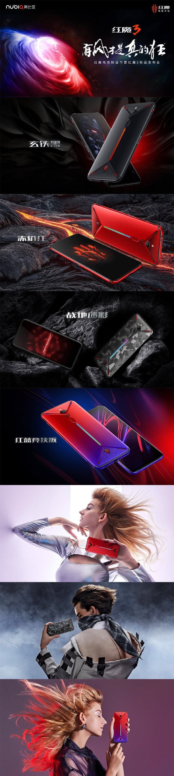 Nubia Red Magic 3 announced: Here are all the features and prices