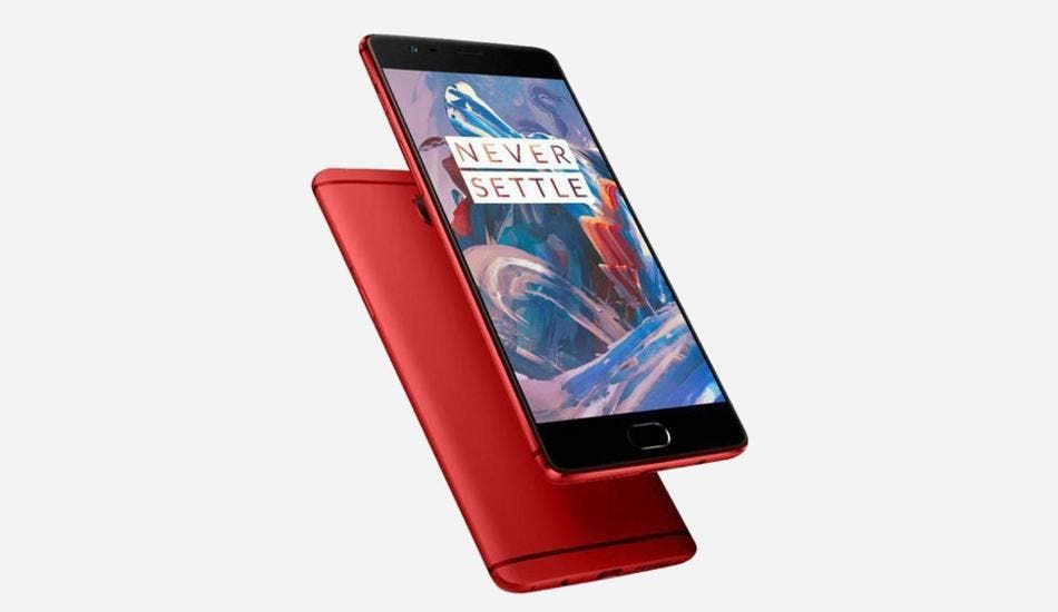Gold OnePlus 3 pictured. Coming soon