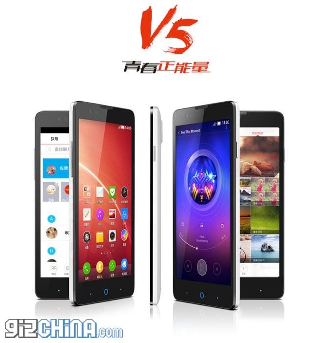 Full specifications of the ZTE Redbull V5 $135 4G LTE smartphone