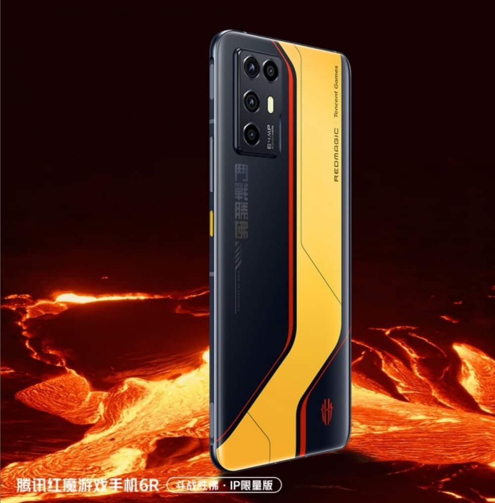 Red Magic 6R announced with Snapdragon 888, 144Hz display and sleek design