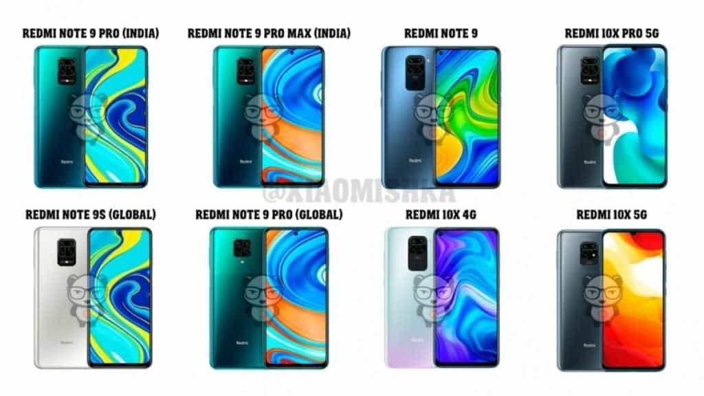 Redmi 10X and 10X Pro 5G exposed, coming on May 26