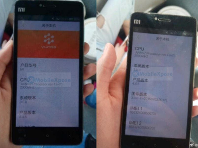 Xiaomi Redmi 5 in photos?