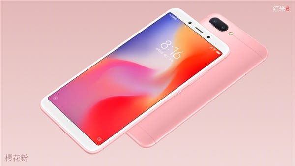 Redmi 6 sales start today exclusively on JD