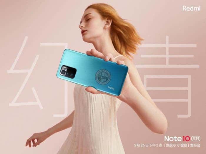 Check out the design of the upcoming Redmi Note 10 Ultra 5G