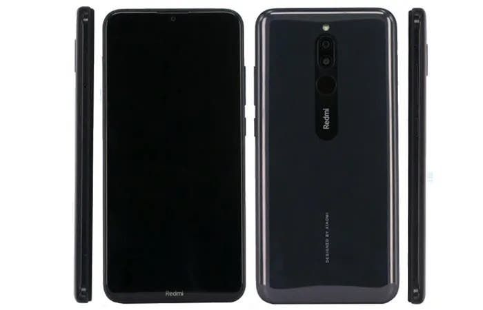 Redmi 8 appears on a video before its official presentation