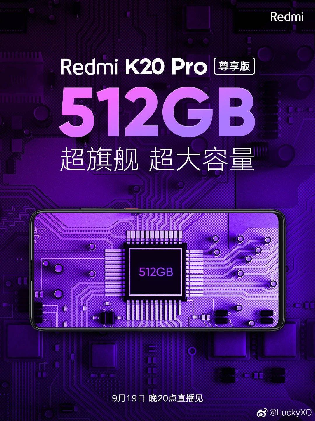 Does Redmi K20 Pro Exclusive Edition have both 64MP and 48MP sensor?