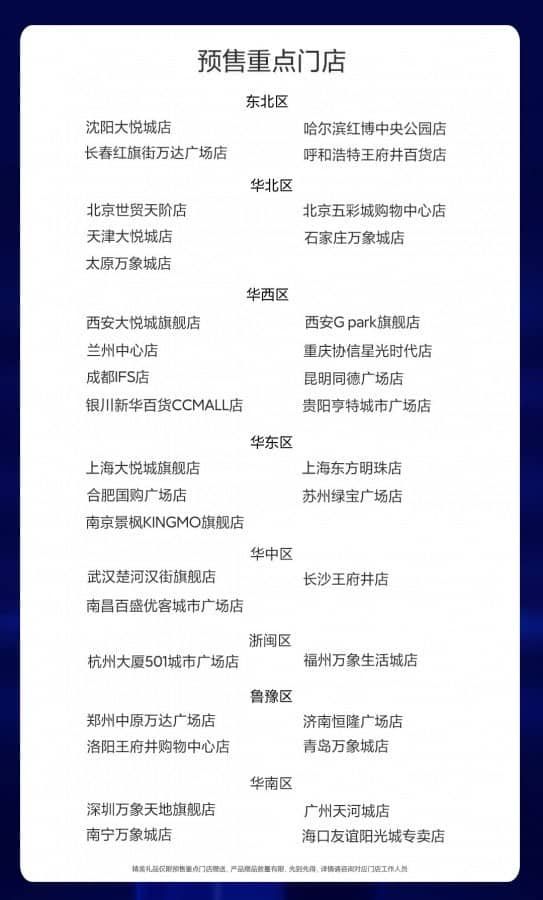 Redmi K30 can be pre-ordered January 1 in person at Mi Stores in China