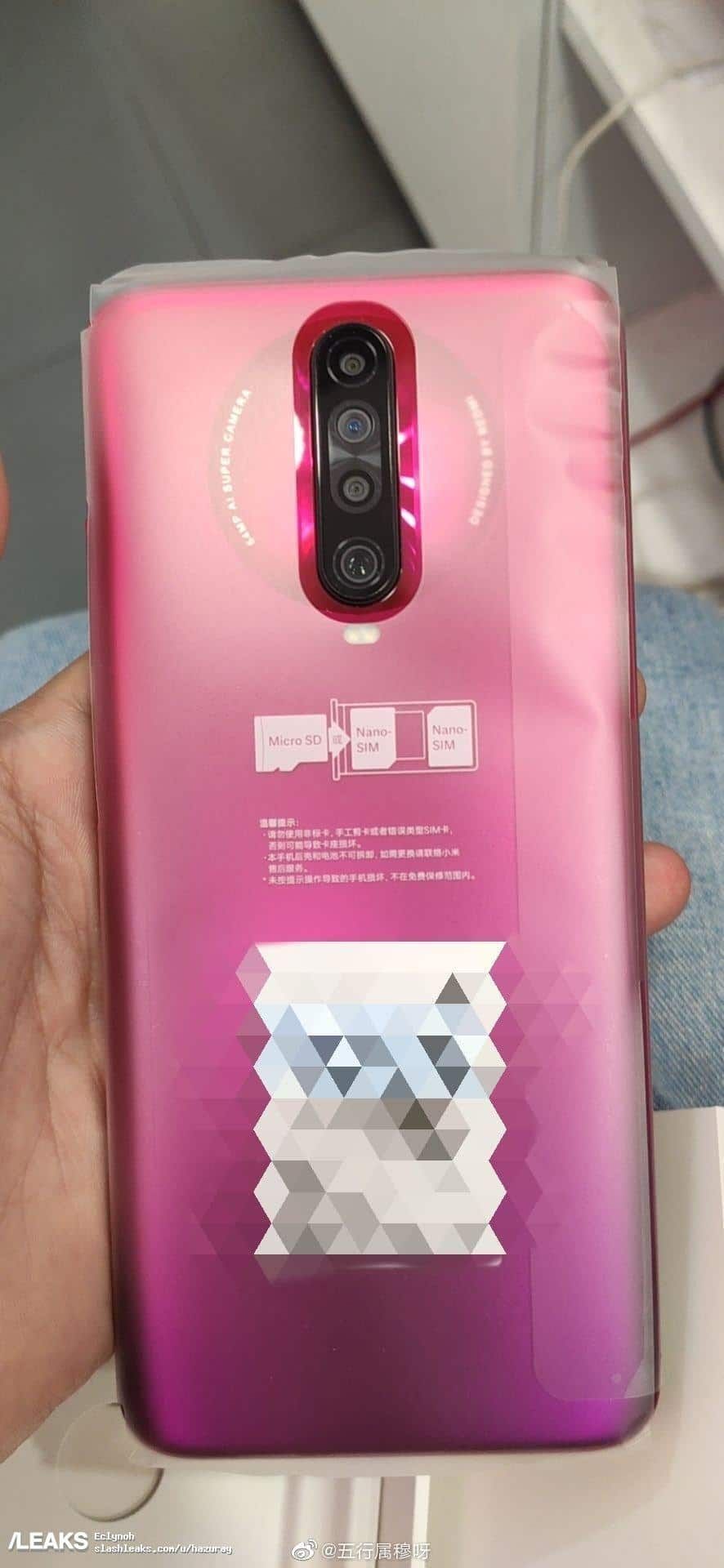 Redmi K30 appears in video clip, will run MIUI 11