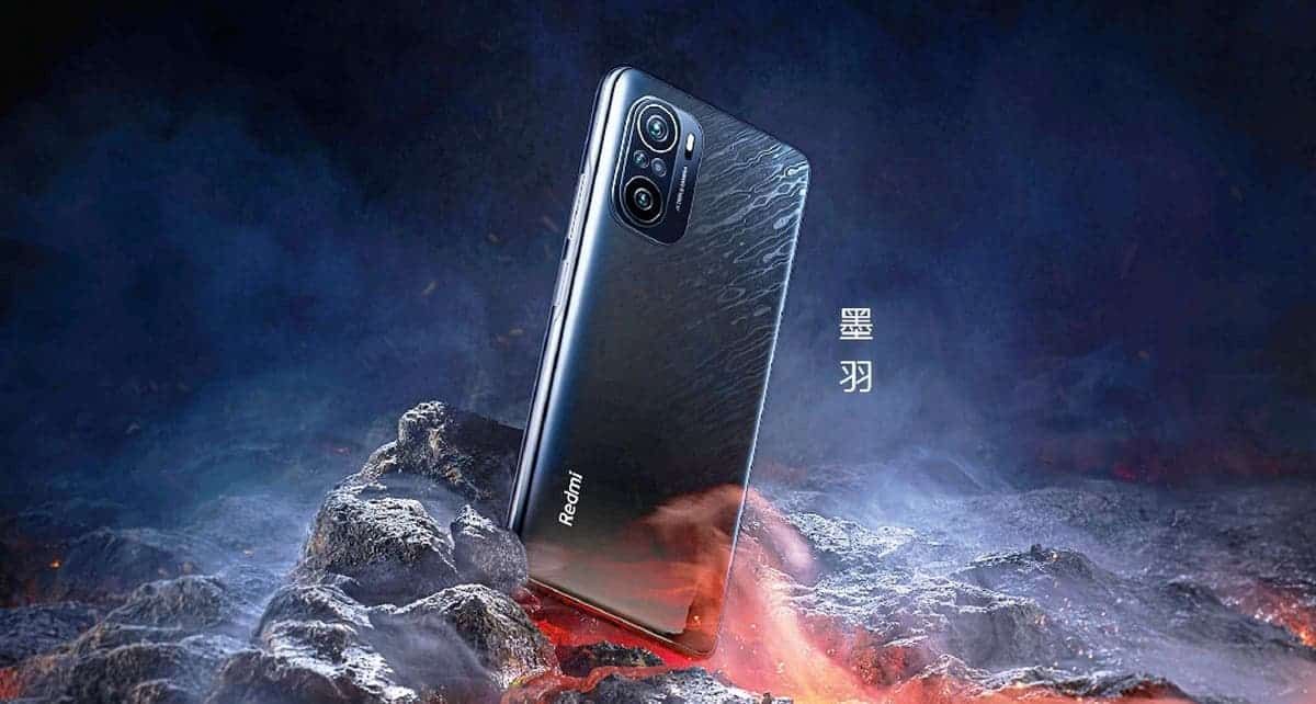 Redmi K40 is now available in a new color variant
